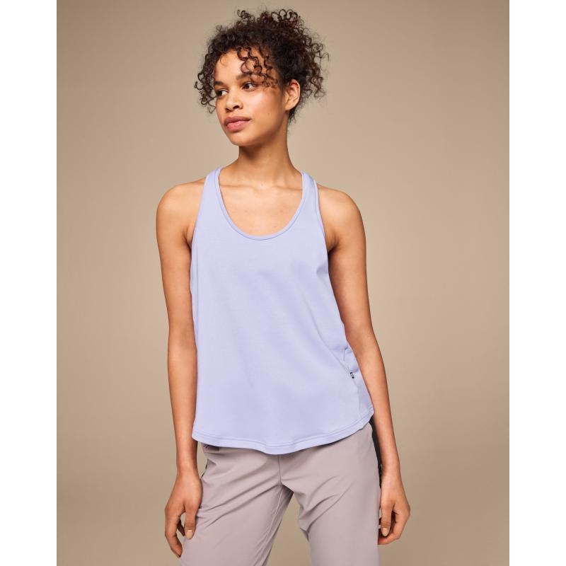 On Running Focus Women\'s Tank Top Lavender Purple | MVEYC-2196