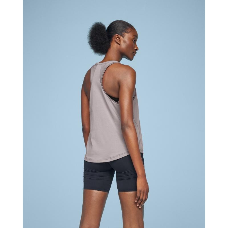 On Running Focus Women's Tank Top Zinc Grey | YKNLC-0973