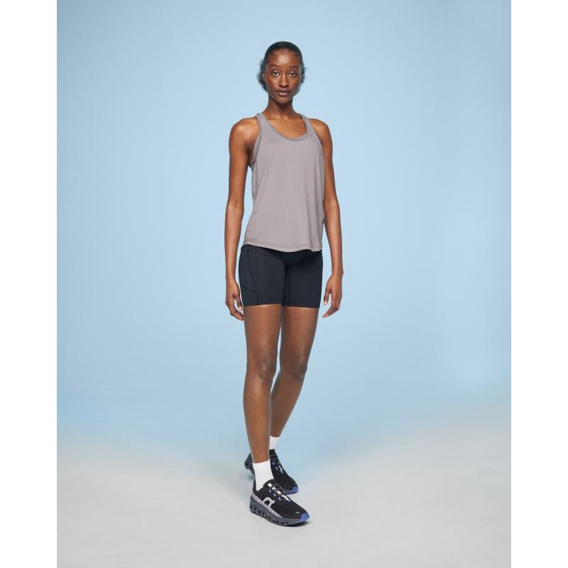 On Running Focus Women's Tank Top Zinc Grey | YKNLC-0973