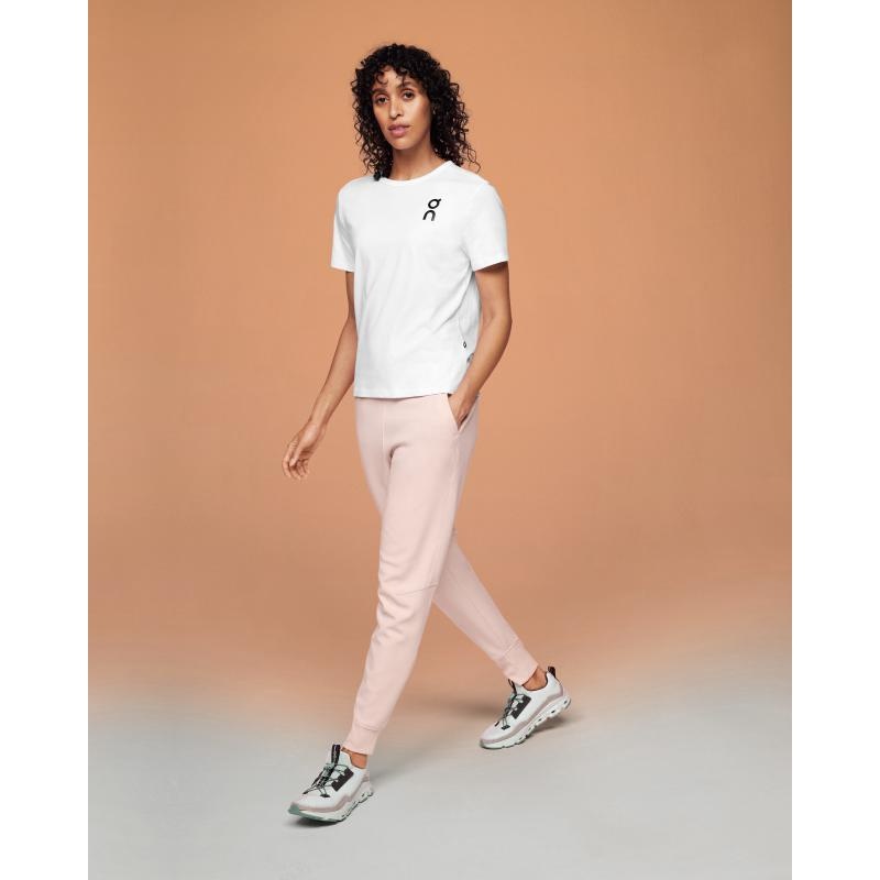 On Running Graphic-T Women's T-Shirt White | BASZT-2703