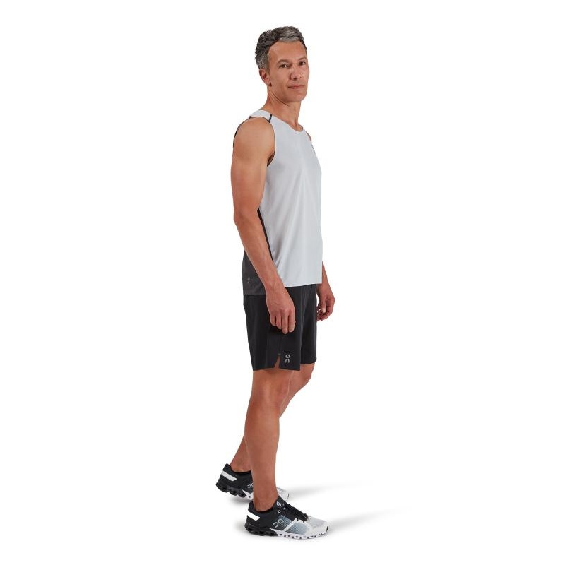 On Running Hybrid Men's Short Black | BIZPL-2950