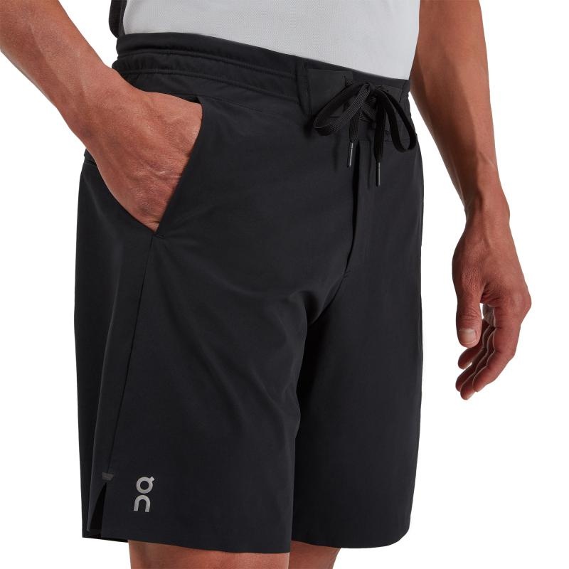 On Running Hybrid Men's Short Black | BIZPL-2950