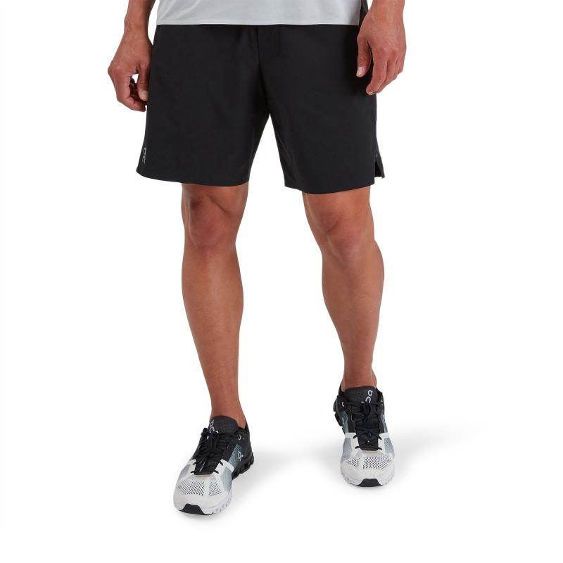 On Running Hybrid Men\'s Short Black | BIZPL-2950