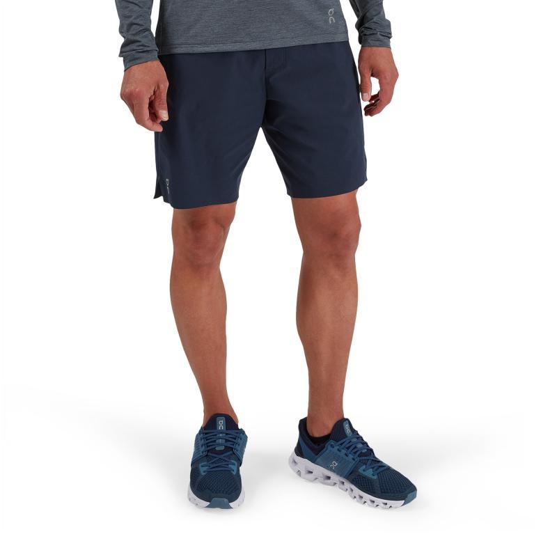 On Running Hybrid Men\'s Short Navy | MZANL-1927