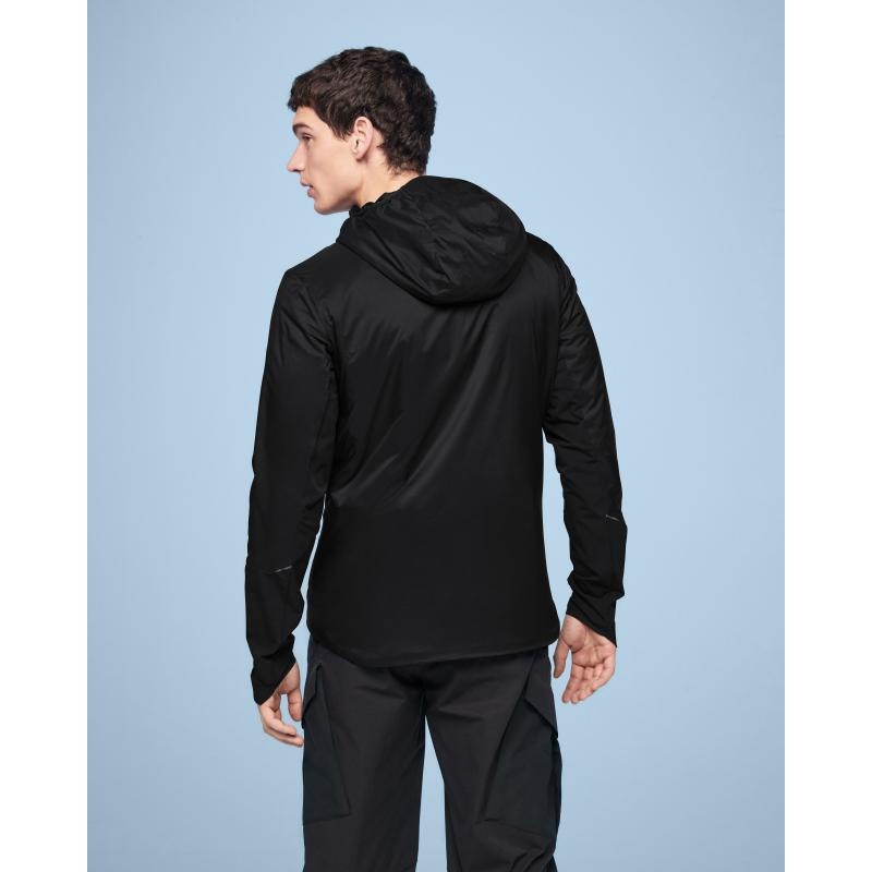 On Running Insulator Men's Jacket Black | QNPIJ-8526