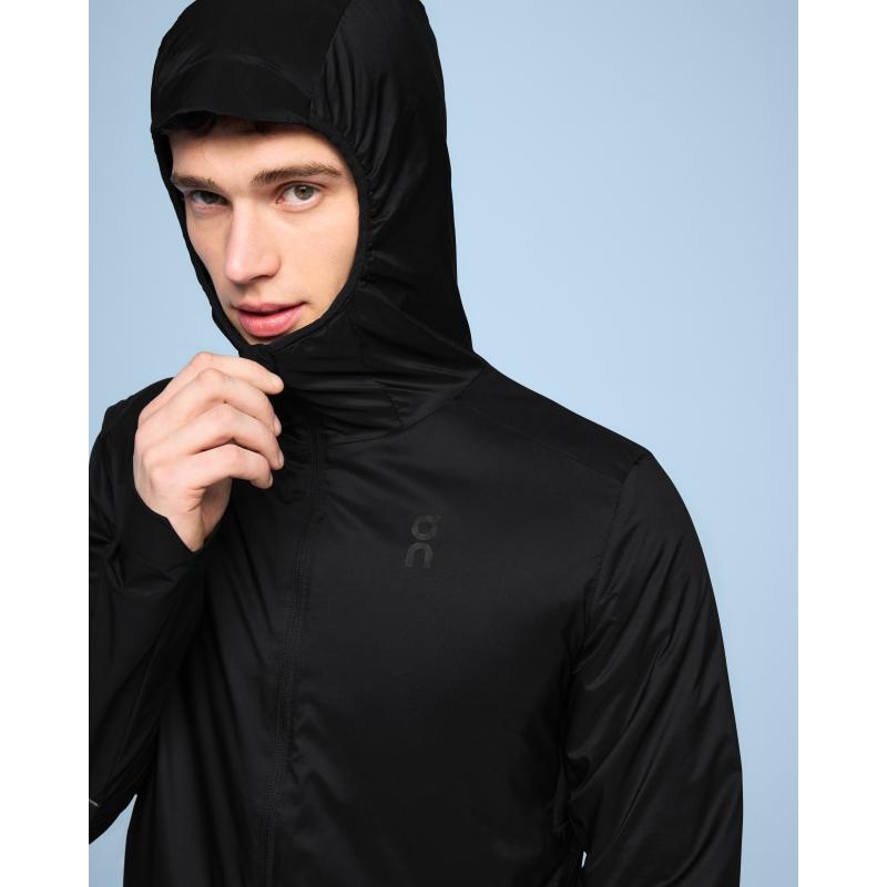 On Running Insulator Men's Jacket Black | QNPIJ-8526