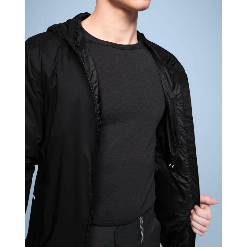 On Running Insulator Men's Jacket Black | QNPIJ-8526