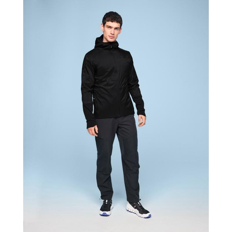 On Running Insulator Men's Jacket Black | QNPIJ-8526