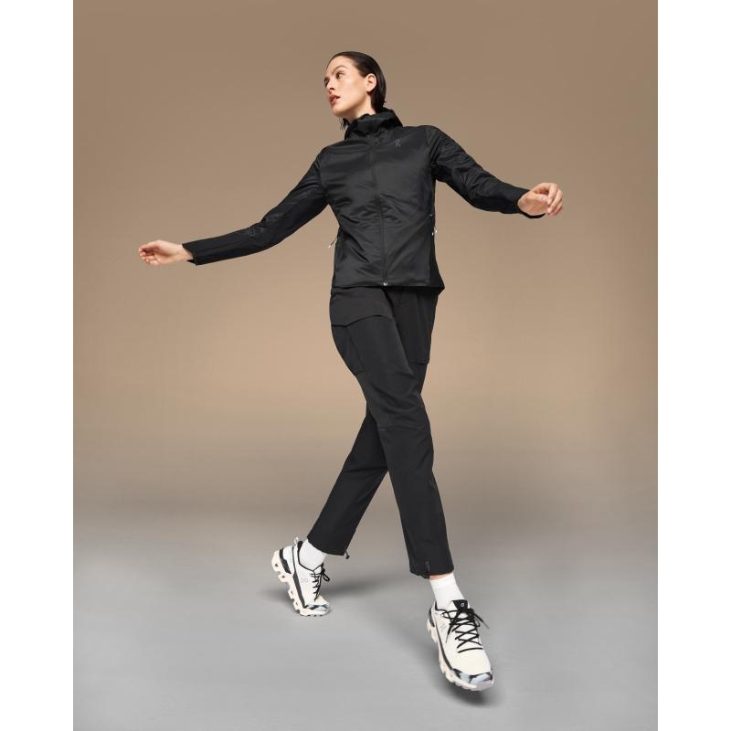 On Running Insulator Women's Jacket Black | KVPJX-8074