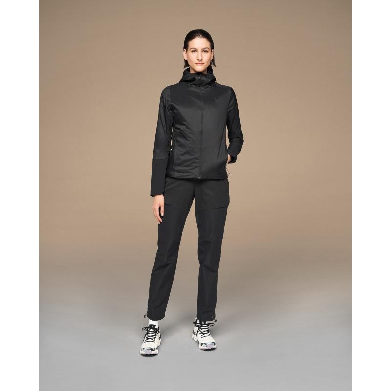 On Running Insulator Women's Jacket Black | KVPJX-8074