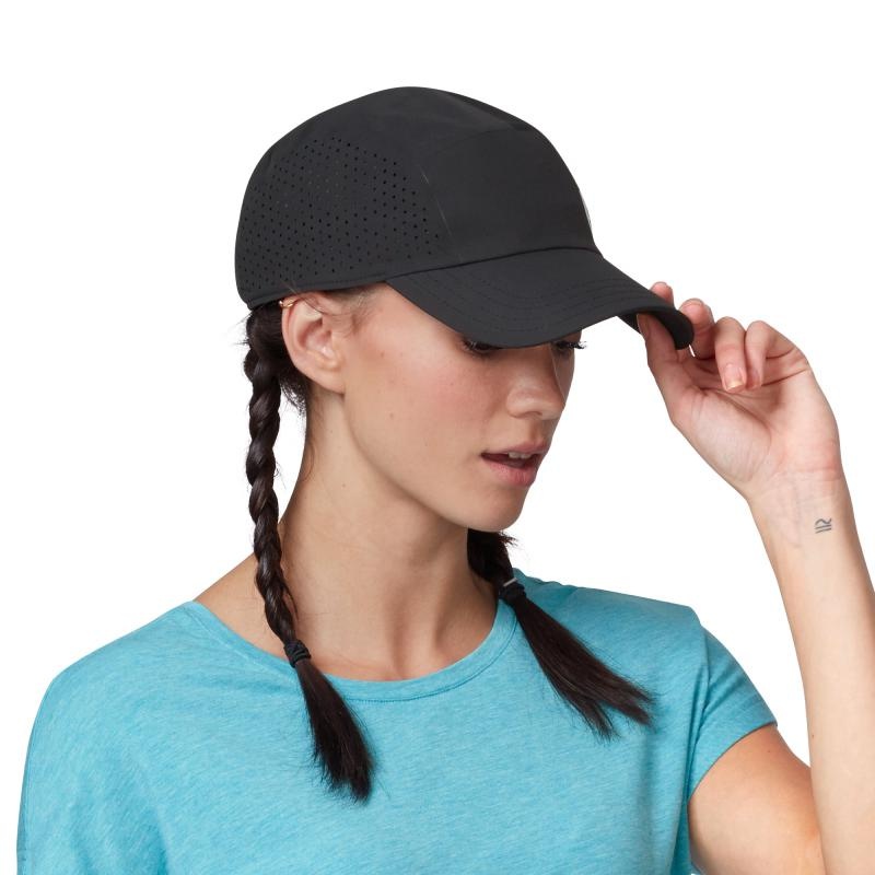 On Running Lightweight Men's Cap Black | XASUM-5418