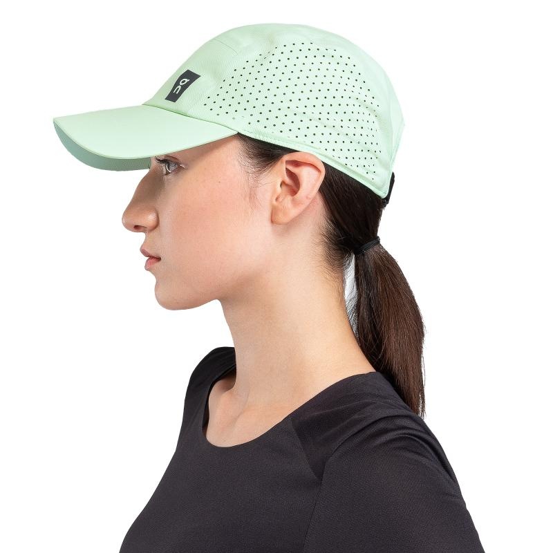 On Running Lightweight Men's Cap Creek | Mint | NJESB-5724