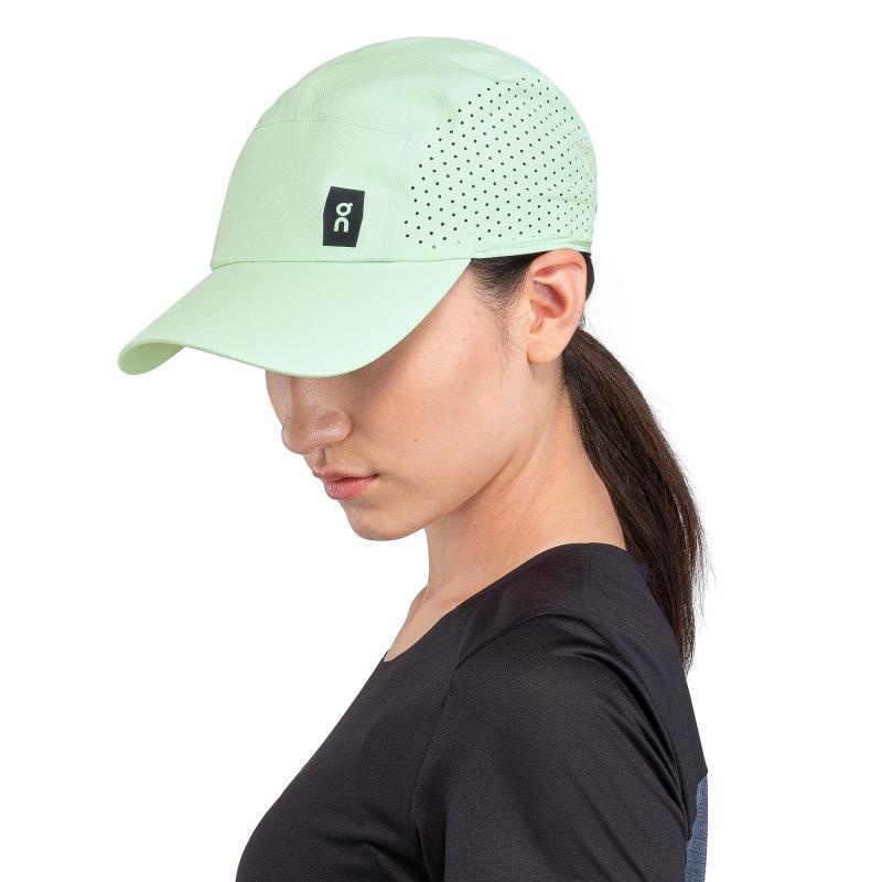 On Running Lightweight Men's Cap Creek | Mint | NJESB-5724