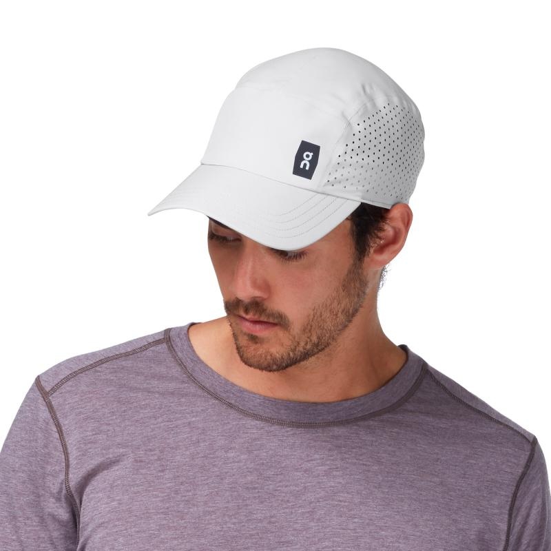 On Running Lightweight Men\'s Cap Grey | EBNYG-8496