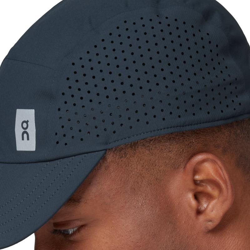 On Running Lightweight Men's Cap Navy | JLAUH-8792