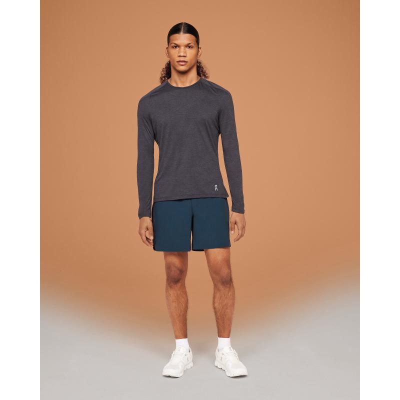 On Running Lightweight Men's Short Navy | Black | ZVAWY-1376