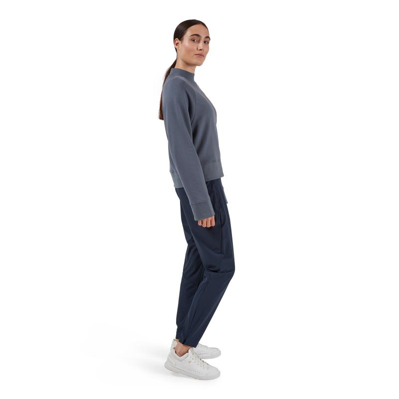 On Running Lightweight Women's Pant Navy | MUFHL-4537