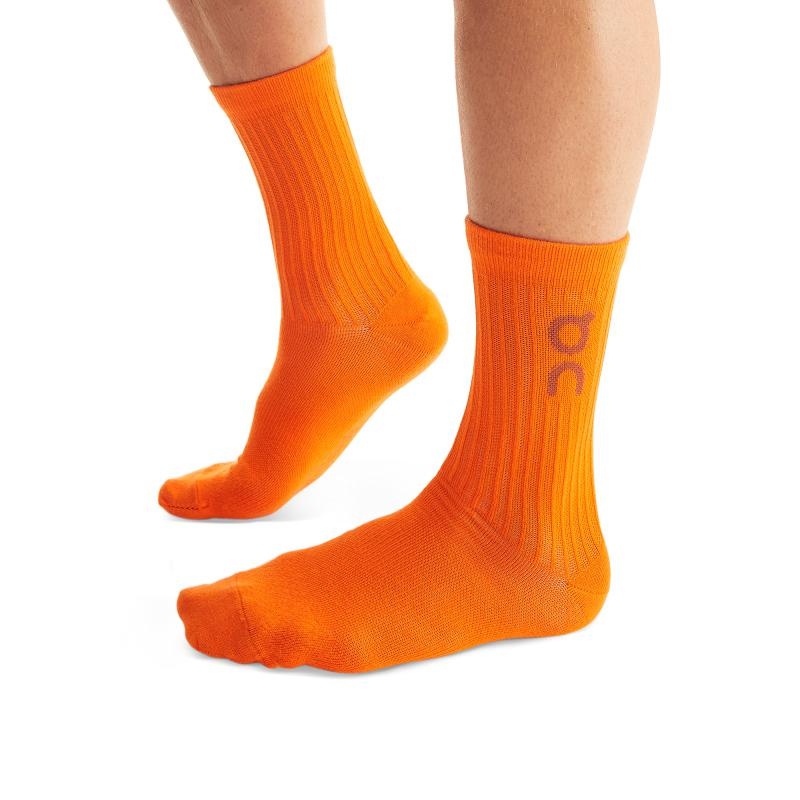 On Running Logo 3-Pack Men's Sock Comet | Flame Multicolor | VQGAZ-8673