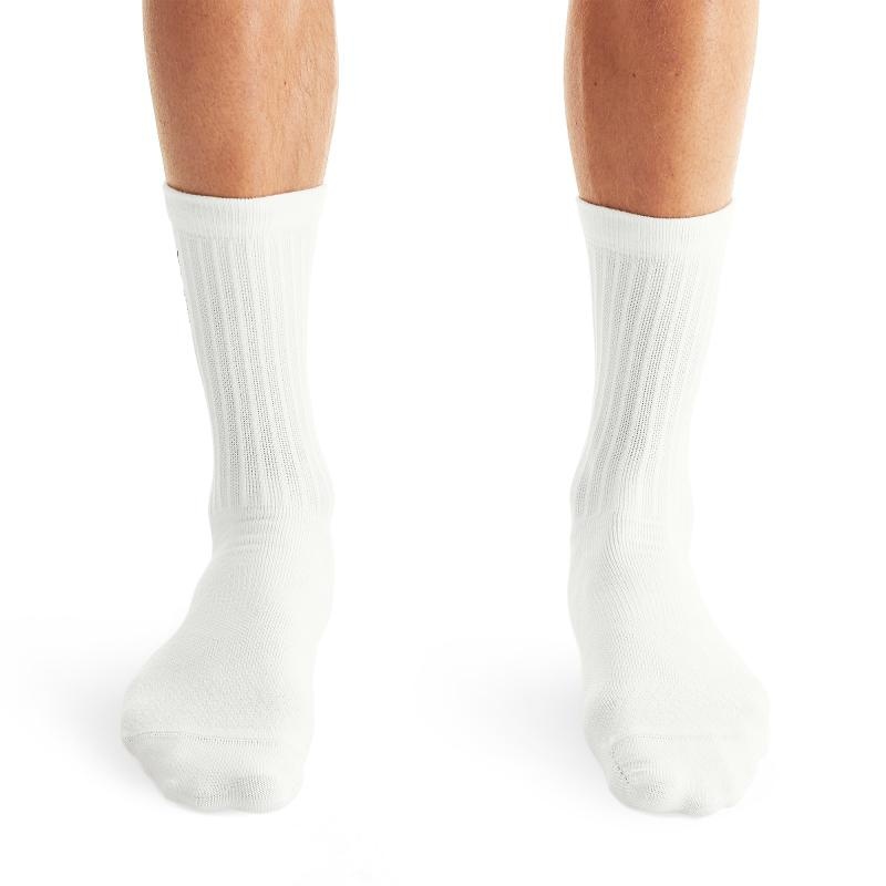 On Running Logo 3-Pack Men's Sock White | JZYHP-1620