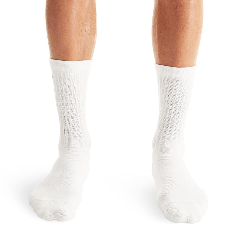 On Running Logo 3-Pack Men's Sock Zest | Stratosphere | YBSVO-9280