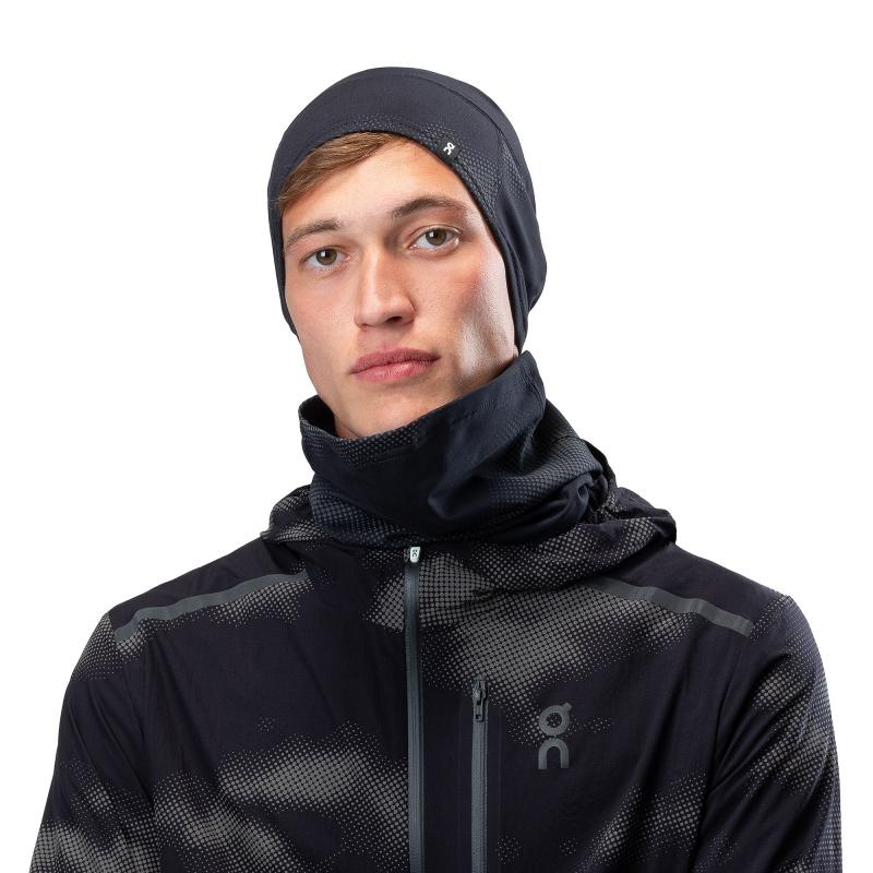 On Running Lumos Men's Beanie Black | FZCSA-2016