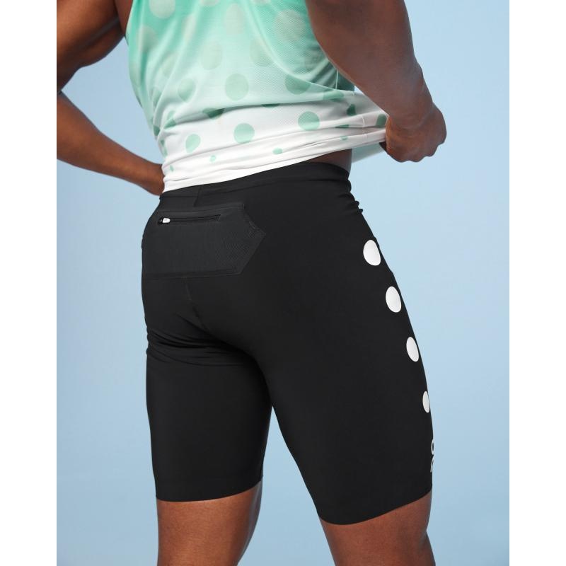 On Running Marathon Short Tight Distance Men's Short Black | XIBSE-4875