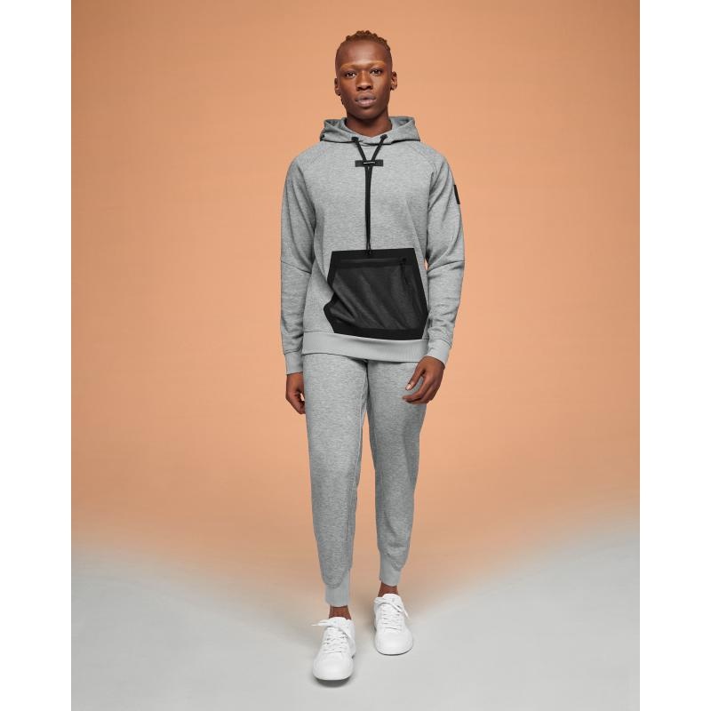 On Running Men's Hoodie Grey | DGVEN-5362