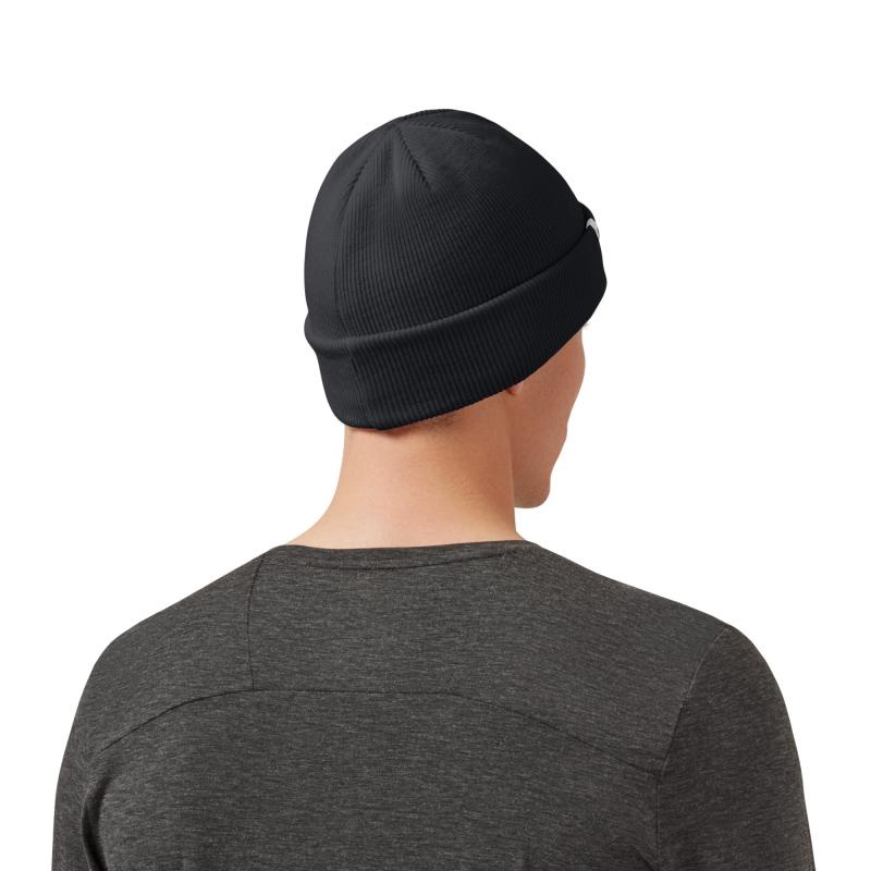 On Running Merino Men's Beanie Black | RUJLG-2874