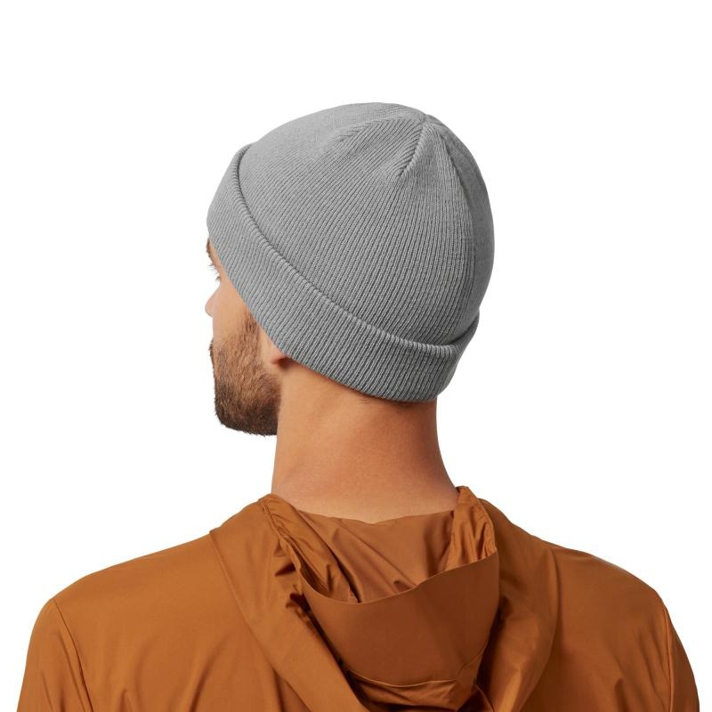 On Running Merino Men's Beanie Lunar Grey | UQZAX-2867