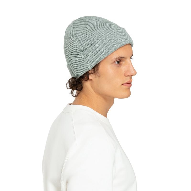 On Running Merino Men's Beanie Moss Mint | LZAMS-5039