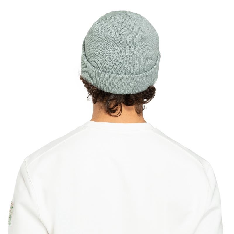 On Running Merino Men's Beanie Moss Mint | LZAMS-5039