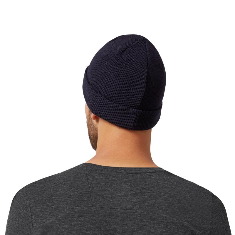 On Running Merino Men's Beanie Navy | YOFDG-3672