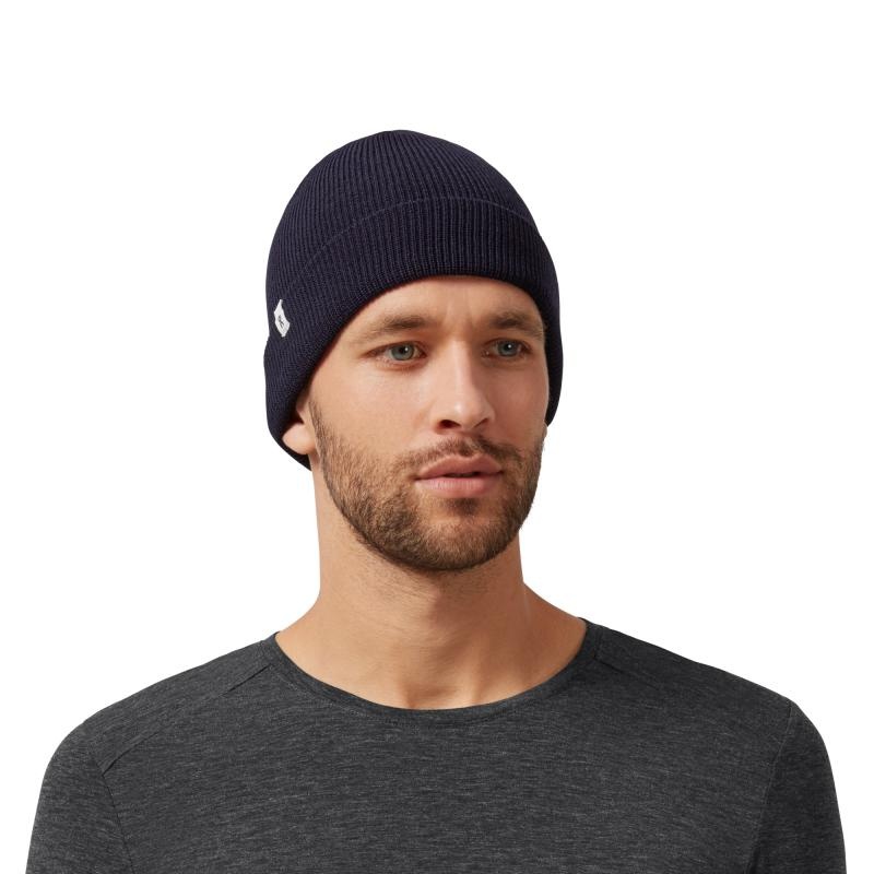 On Running Merino Men\'s Beanie Navy | YOFDG-3672