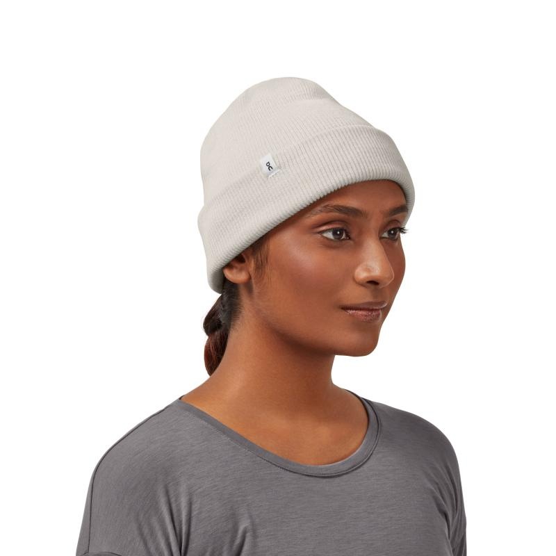 On Running Merino Men\'s Beanie White | YXPBA-4872