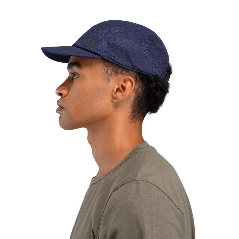 On Running Moulded Men's Cap Navy | XQBRW-5820