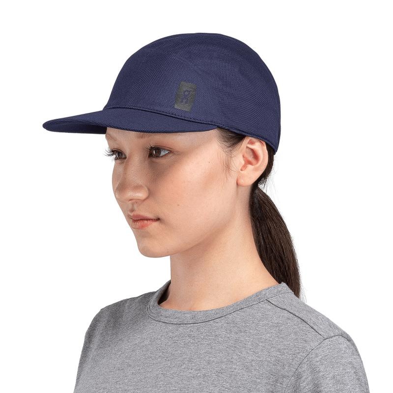 On Running Moulded Men's Cap Navy | XQBRW-5820