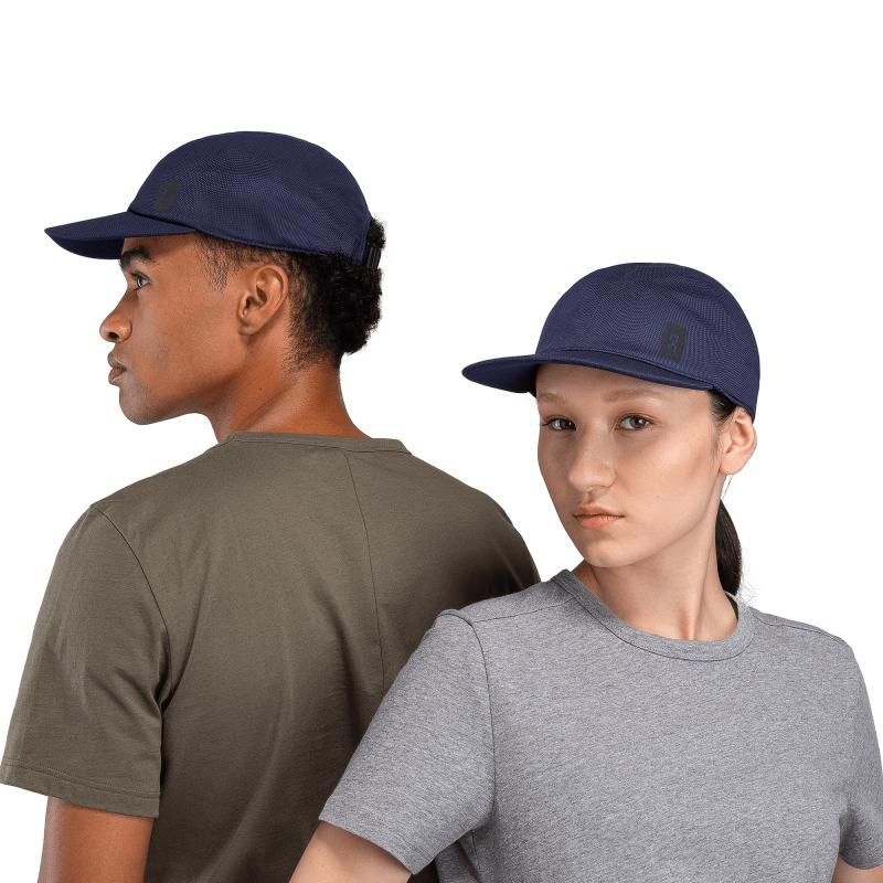 On Running Moulded Men\'s Cap Navy | XQBRW-5820