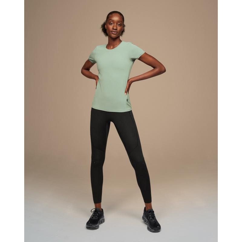 On Running Movement-T Women's T-Shirt Moss Mint | SPKAT-7684