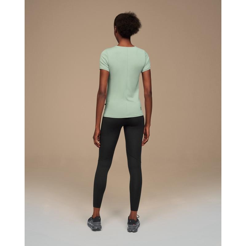 On Running Movement-T Women's T-Shirt Moss Mint | SPKAT-7684