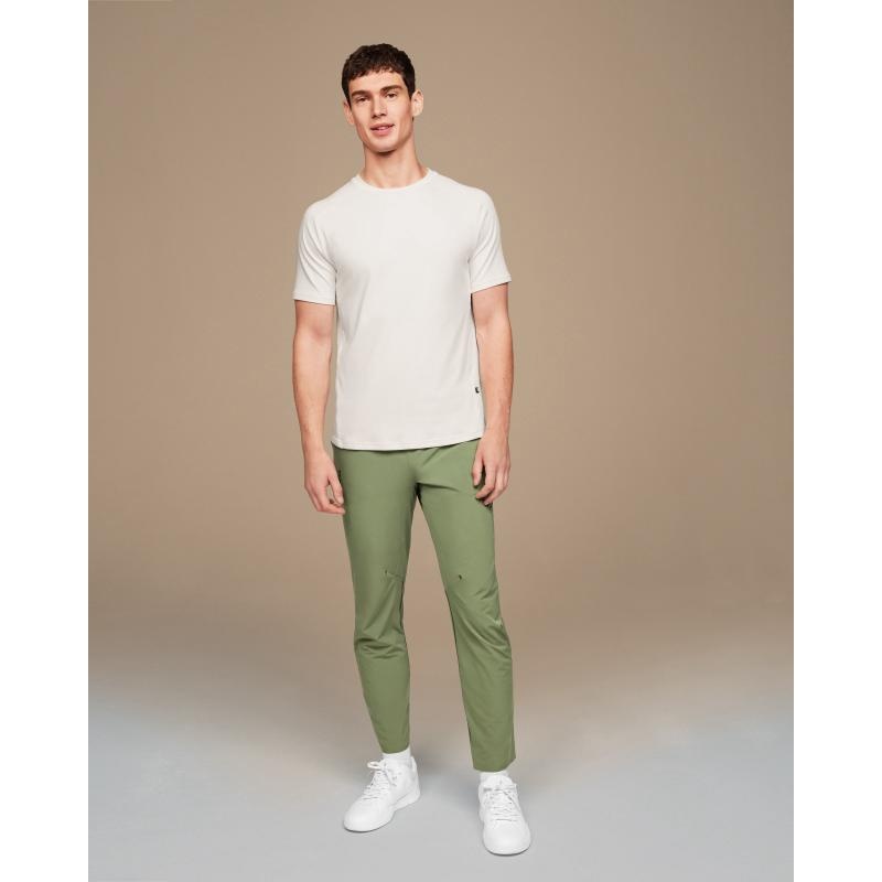 On Running Movement Men's Pant Taiga White | ZTPSL-7406