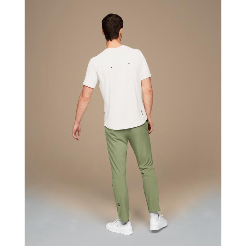 On Running Movement Men's Pant Taiga White | ZTPSL-7406