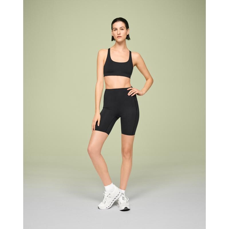 On Running Movement Women's Bra Black | ZXFAE-7350