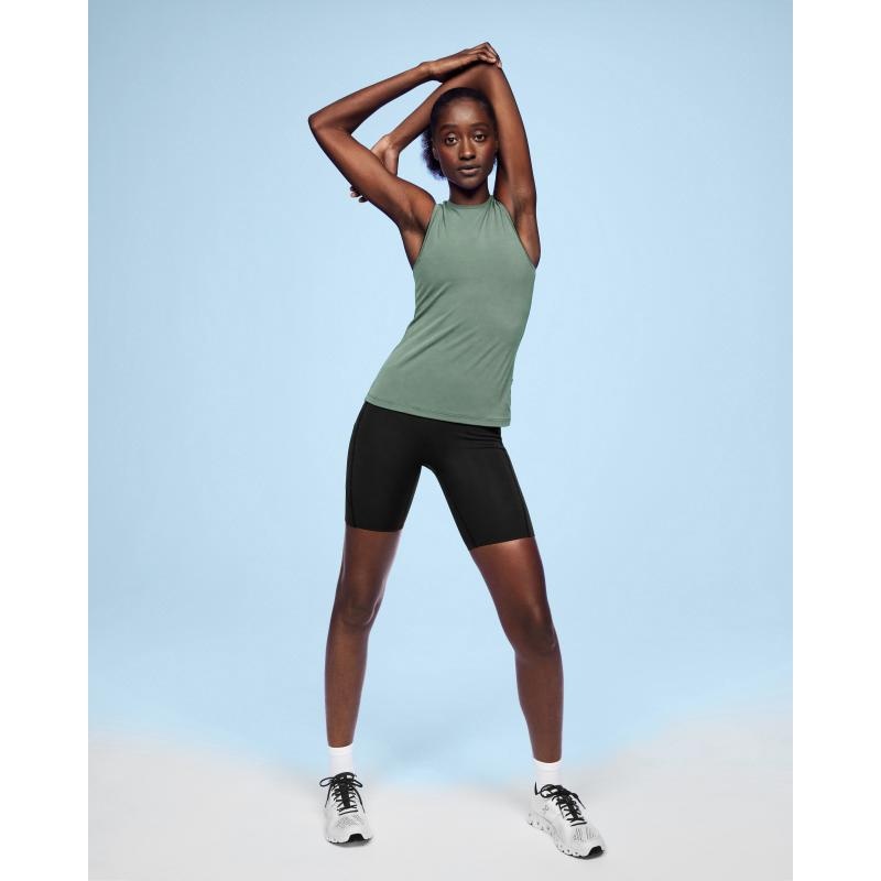 On Running Movement Women's Tank Top Ivy Green | YWKUT-2735