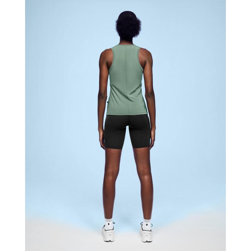 On Running Movement Women's Tank Top Ivy Green | YWKUT-2735