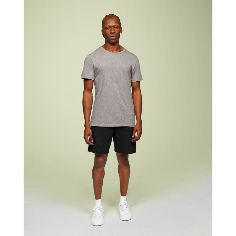 On Running On-T Men's T-Shirt Grey | QHYFW-0259