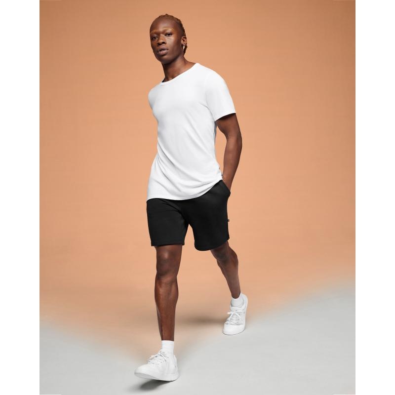 On Running On-T Men's T-Shirt White | QDUFR-8256