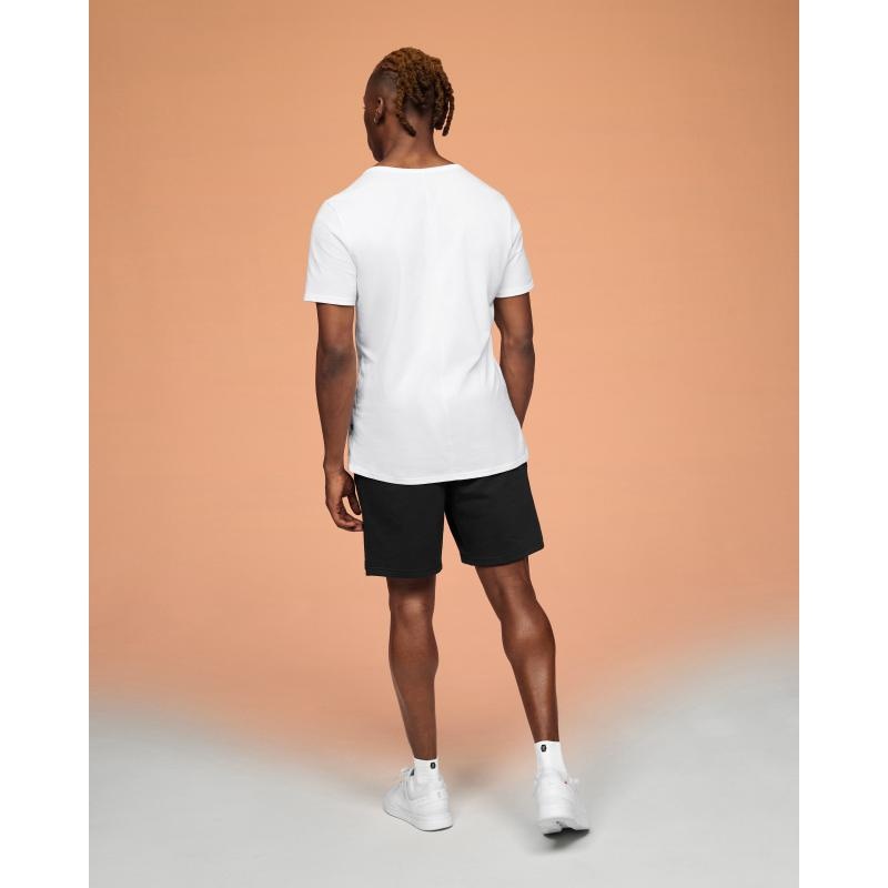 On Running On-T Men's T-Shirt White | QDUFR-8256