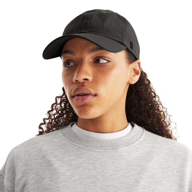 On Running On Men's Cap Black | MZTPL-9726