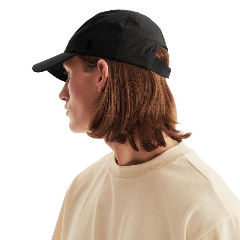 On Running On Men's Cap Black | MZTPL-9726