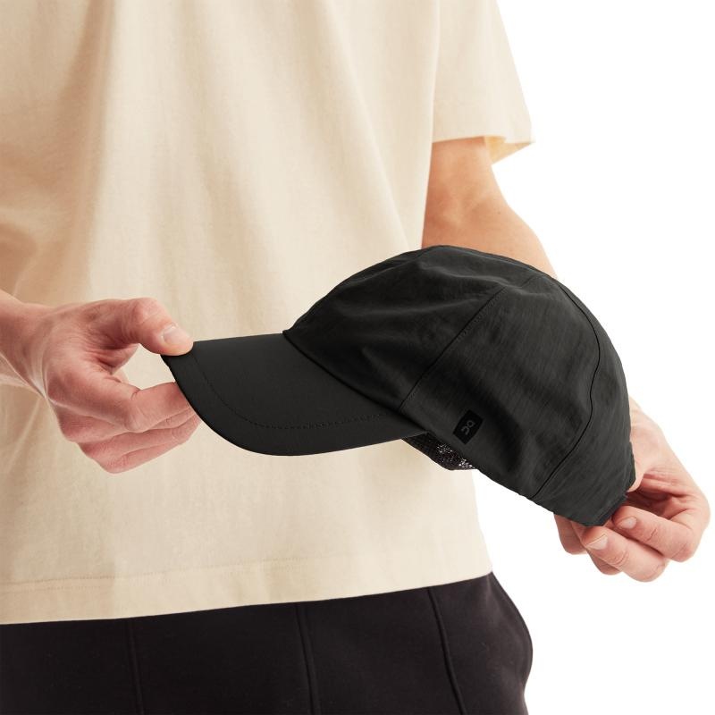 On Running On Men's Cap Black | MZTPL-9726